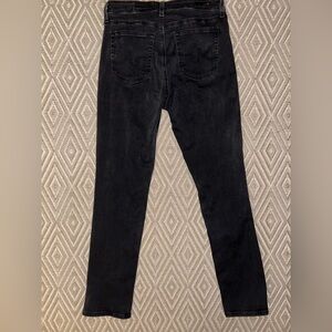 AG Adriano Goldschmied Stevie Straight High Rise Slim Jeans